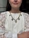 Brass necklace "Worldview" 677 photo 3