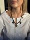 Brass necklace "Worldview" 677 photo 2