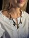 Brass necklace "Worldview" 677 photo 1