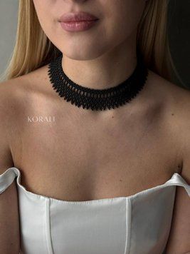 Black matte "Morning Dew" silkworm (3cm) 2146 photo