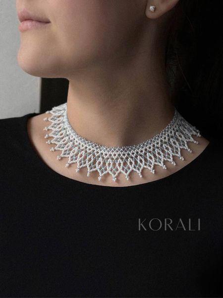 Silyanka "Tsvit terenu" is white and gray 13 photo