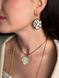 Earrings "Petals of tenderness" 480 photo 2