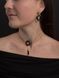 Pendant "Horizon of Desires" black with gold 510 photo 2