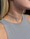 Silyanka "Weave of Dreams" transparent with gold pattern 1073 photo 1