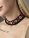 Silyanka "Barva" black with a colorful pattern 2097 photo 1